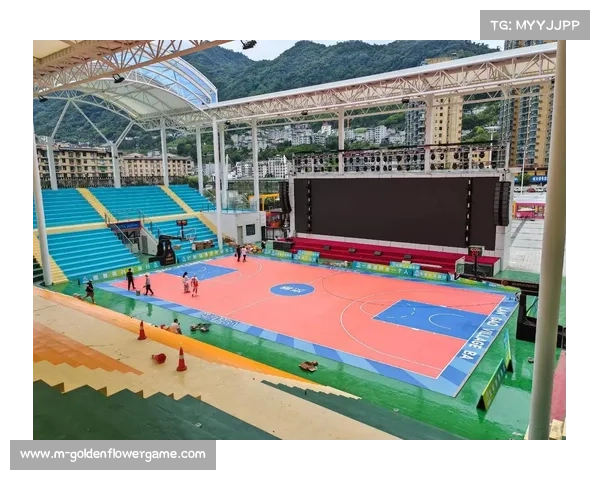 特写：岚皋球馆外摊主日售200根烤肠，赛事经济惠及小商户